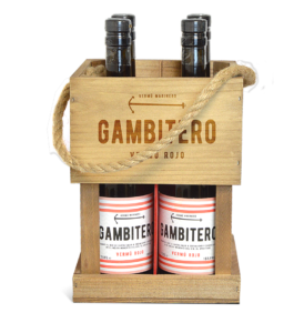 botellas gambitero